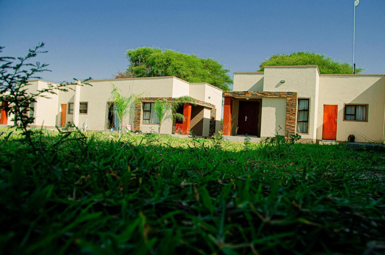 Nexovant Furnished Apartments Maun Exteriör bild