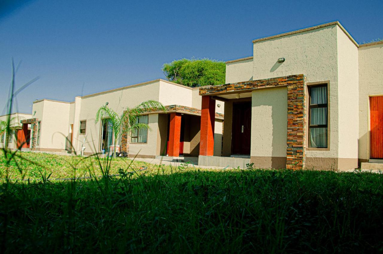 Nexovant Furnished Apartments Maun Exteriör bild